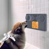 Classic Pet Licking Mat Pet Eating Ware Dog Slow Food Mat Placemat Dog Feeder Supplies Suction Cup Dog Bathing Distraction