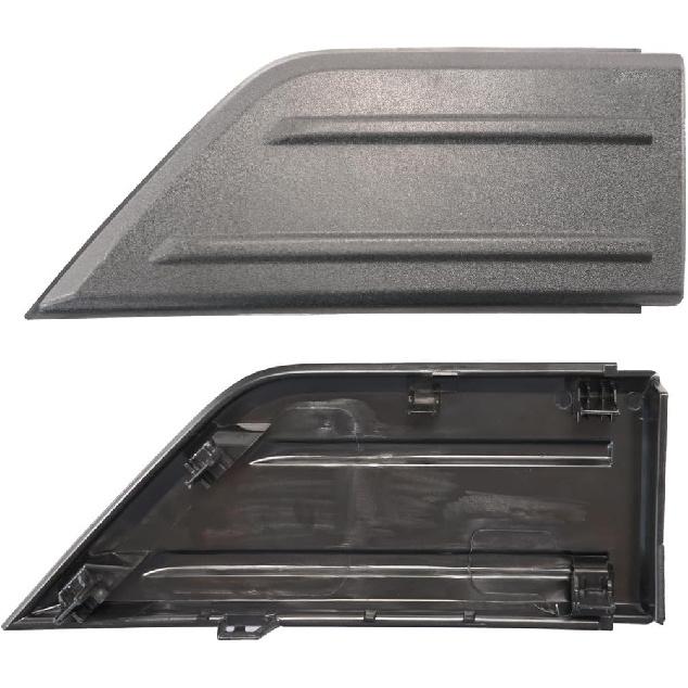 Front Lower Bumper Guards Pads Inserts End Caps Outer Cover Panel Grill for Ford F-150 F150 2021 2022 2023 Passenger Side ML3Z-17E810-AA Exterior