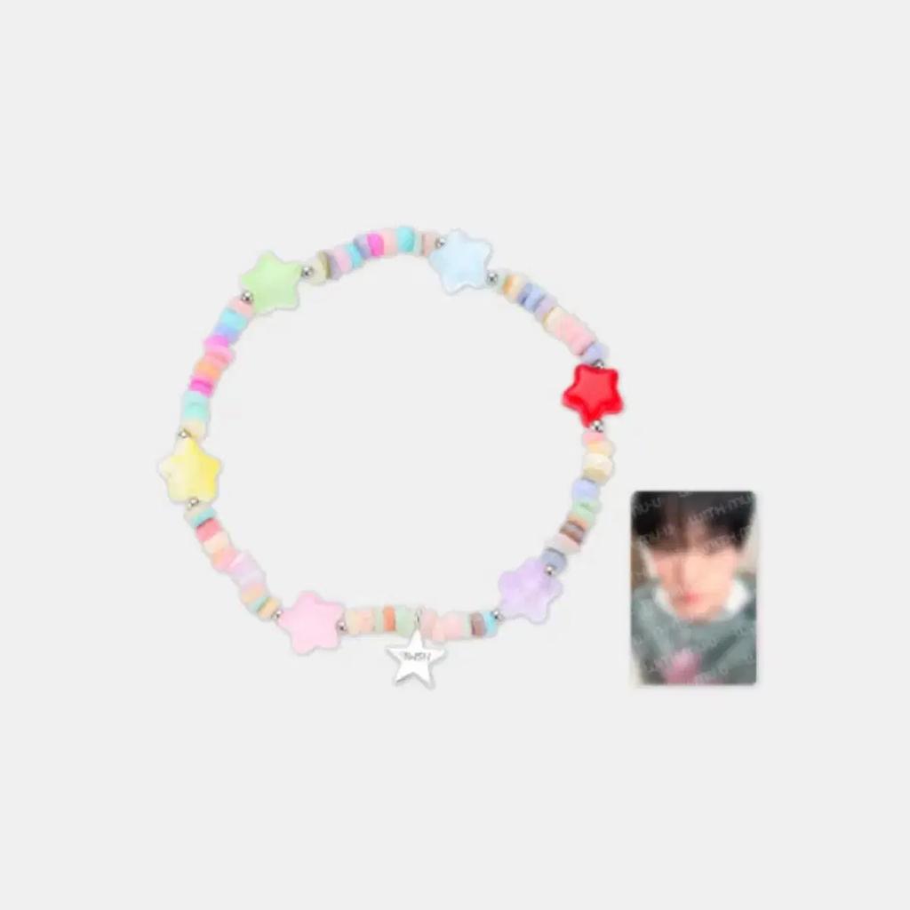 NCT (Unopened) Yushi Bracelet with Poka Steady Pop-Up Wish Wish