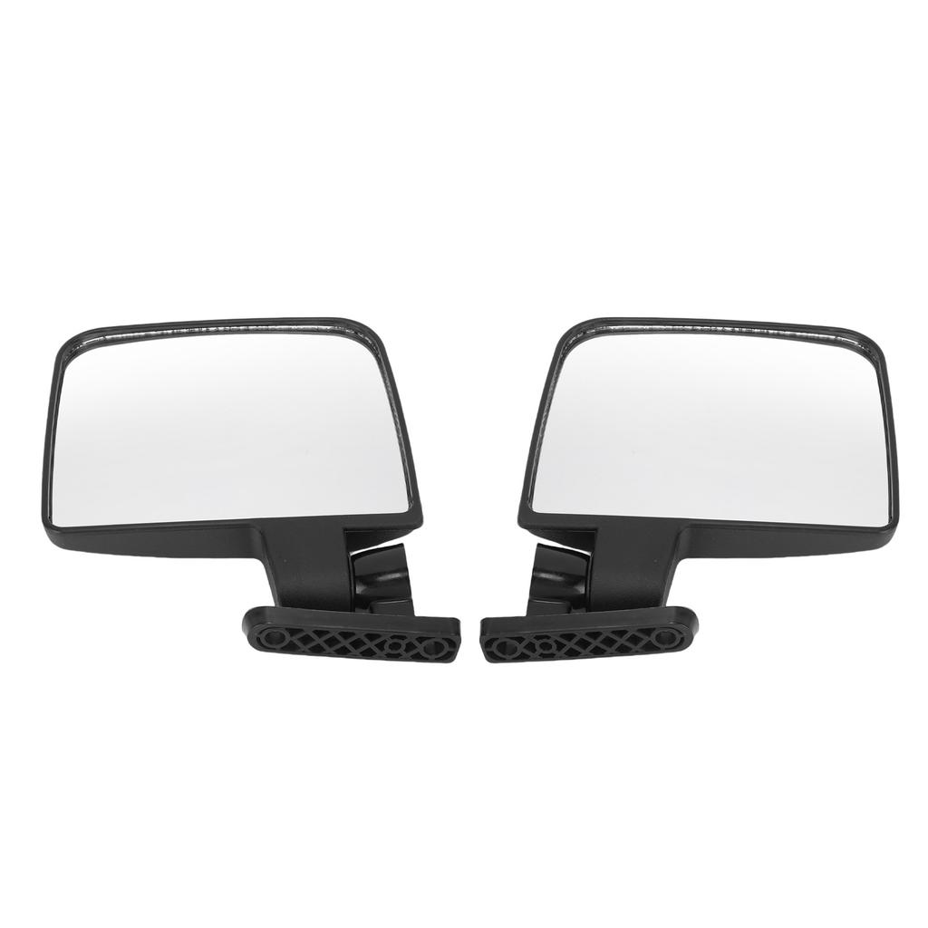 1 Pair Golf Cart Mirror Adjustable Golf Cart Side Rear View Mirrors Universal Replacement for Club Car
