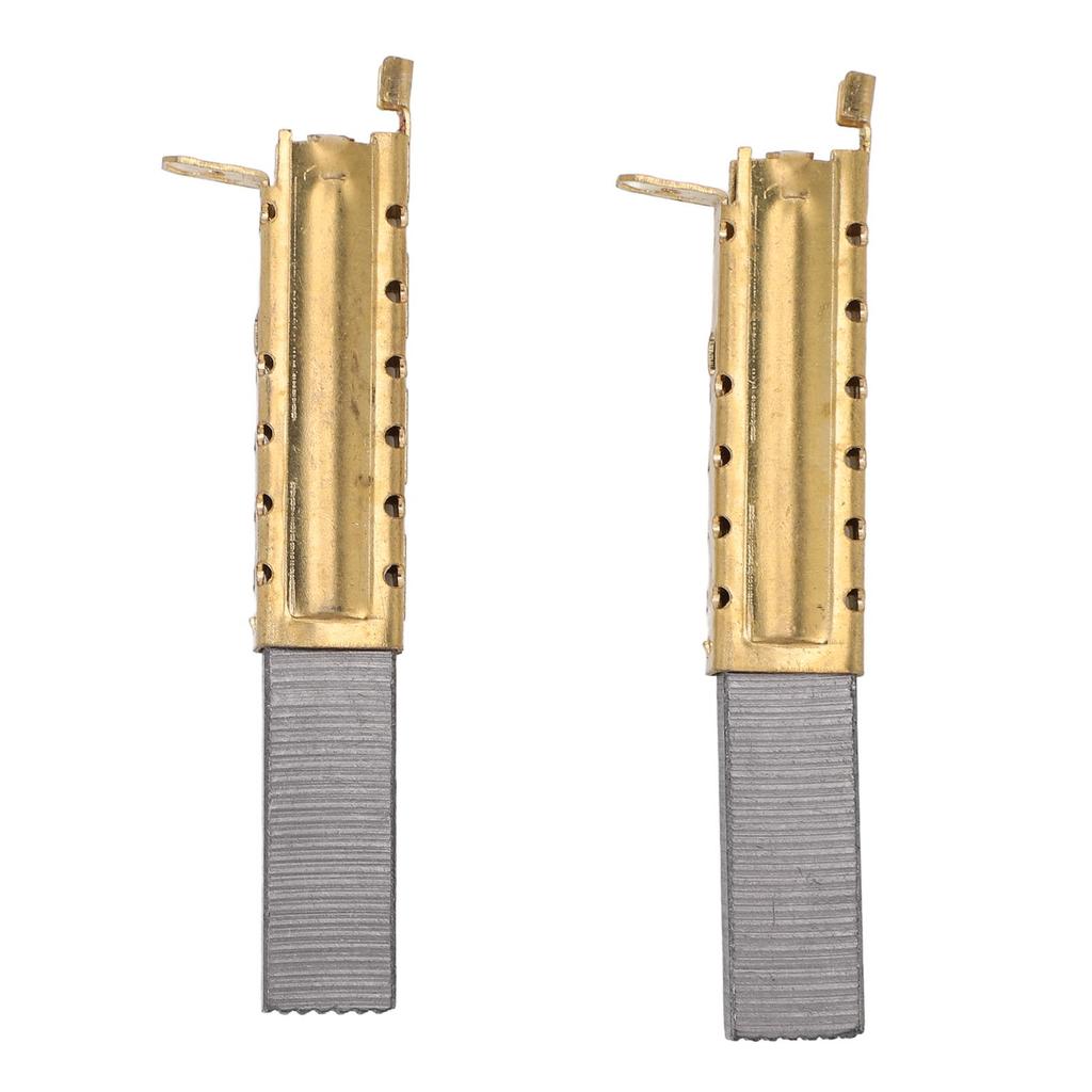 2 Pcs Washing Machine Motor Carbon Brush L94MF7 Carbon Insert Brushes Replacement for WELLING