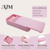 Cornstarch Tapper Box for Polymer Clay, Powder Container with Cleaning Brush Removable Filter & Brush, Anti-stick Tool Clay Cutter Sliding Cover