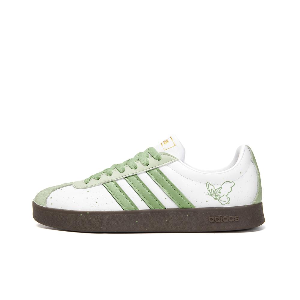 

Adidas Neo VL Court 2.0 Utopia Forest Dodo Anti Slip Wear Resistant Low Top Skateboard Shoes Unisex White ID6015(Team746-) 44⅔
