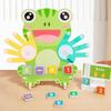 Montessori Frog Finger Operation Kids Toy Children Counting Toys  Kindergarten Kids