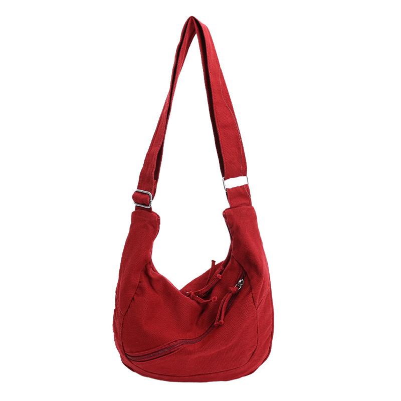 Personalized Versatile Women S Crossbody Bag Neutral Style Fashion Women S Shoulder Women S Bag Casual Niche Design Women S Dumpling Bag