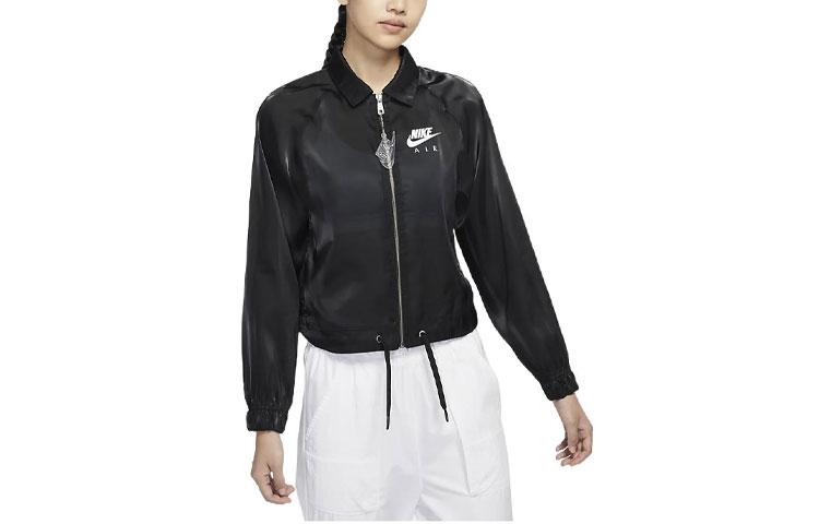 Nike Jackets Women s Black Lapel Moderate Other DJ1057-010 M