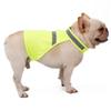 Reflective Dog Safety Vest Breathable Pet Fluorescent Clothes Puppy Visibility Jacket  Running
