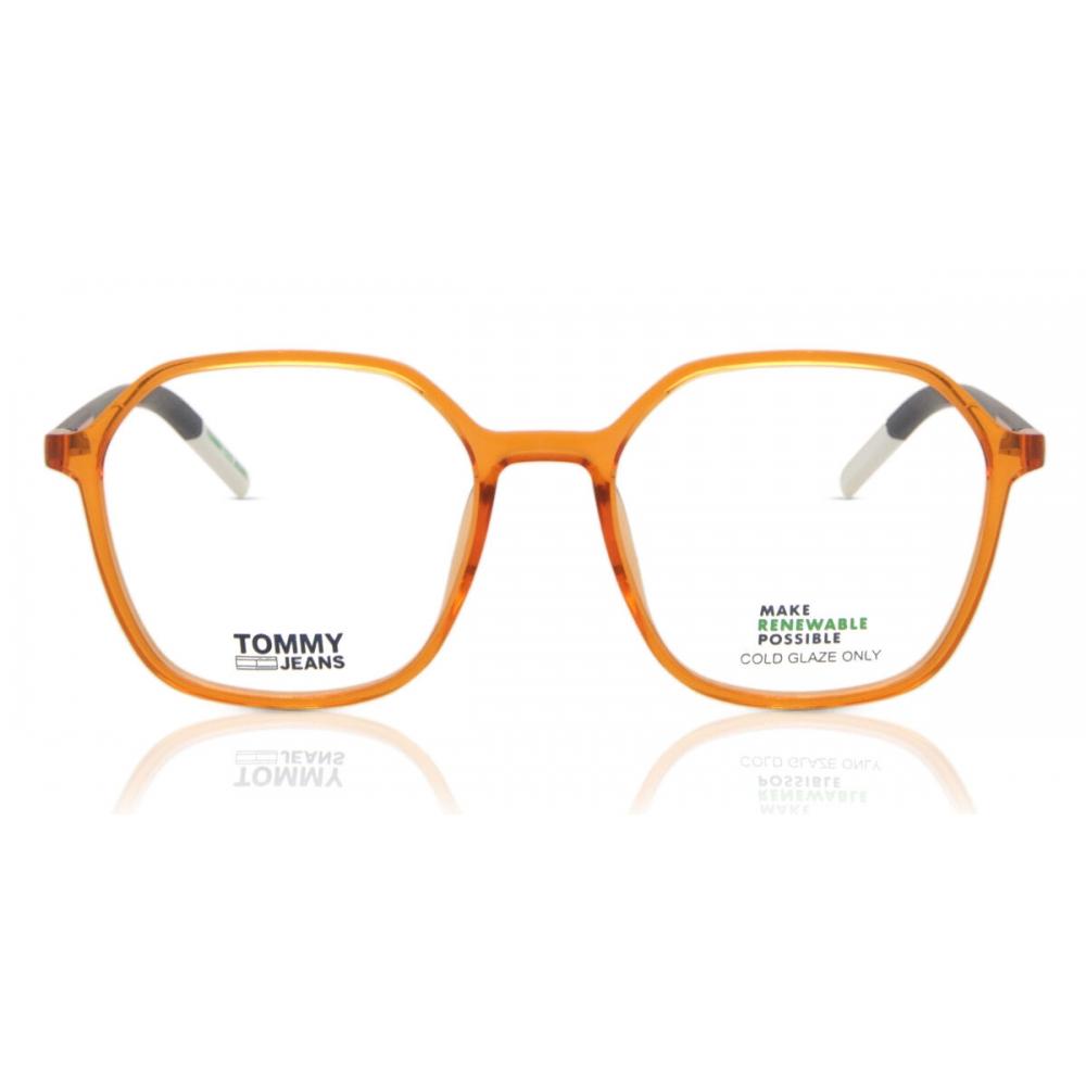 

Tommy Hilfiger Tj 0010 L7q Unisex Eyeglasses Transparent Orange/51