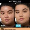 Maybelline Fit Me Matte Poreless Liquid Foundation 230 Natural Buff 30ml Lightweight Oil Control SPF 22 Long Lasting Smooth Finish Makeup