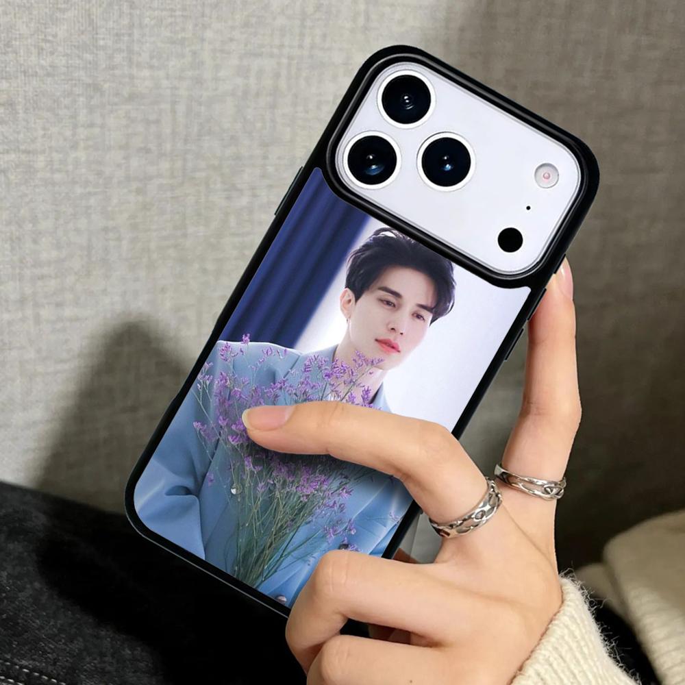 Capa Case for iPhone 17 Air 16 Pro Max 15 Plus 11 13 Mini 14 12 Back Phone Cover Korean actors Lee Dong Wook