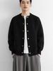 Men's Casual Arctic Fleece Knit Cardigan