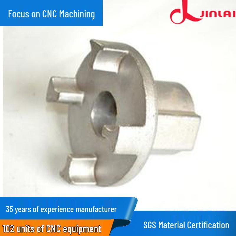 Precision Aluminum Machined Hardware: Five-Axis CNC Customization by Drawing