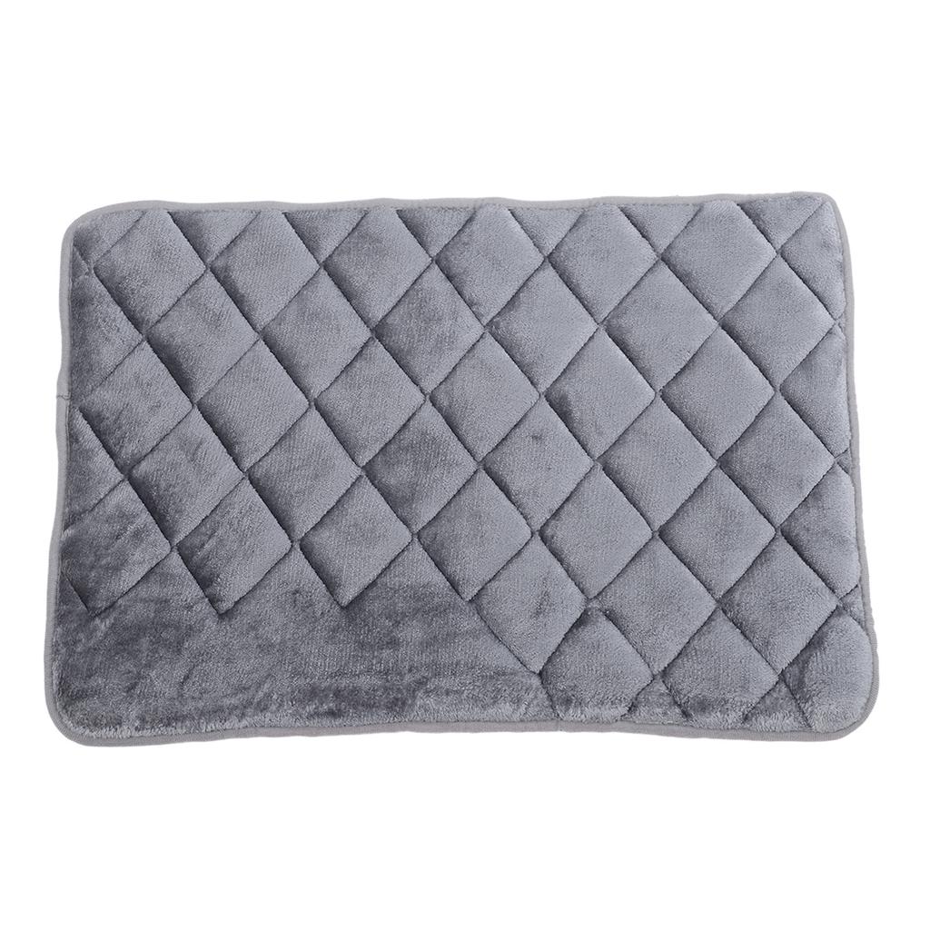 Pet Crate Pad Massage Breathable Soft Comfortable Washable Slip Resistance Bottom Dog Bed Mat for