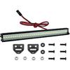 Globact Super Bright RC LED Light Bar Roof LED Lamp Kit 36 LED Light Bar for Traxxas TRX-4 SCX10 90027 SCX10 II 90046 RC4WD D90 1/10 RC Rock Crawler