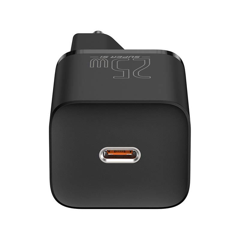 Ładowarka Sieciowa Baseus Super Si Quick Charger 1C 25W (Czarna)