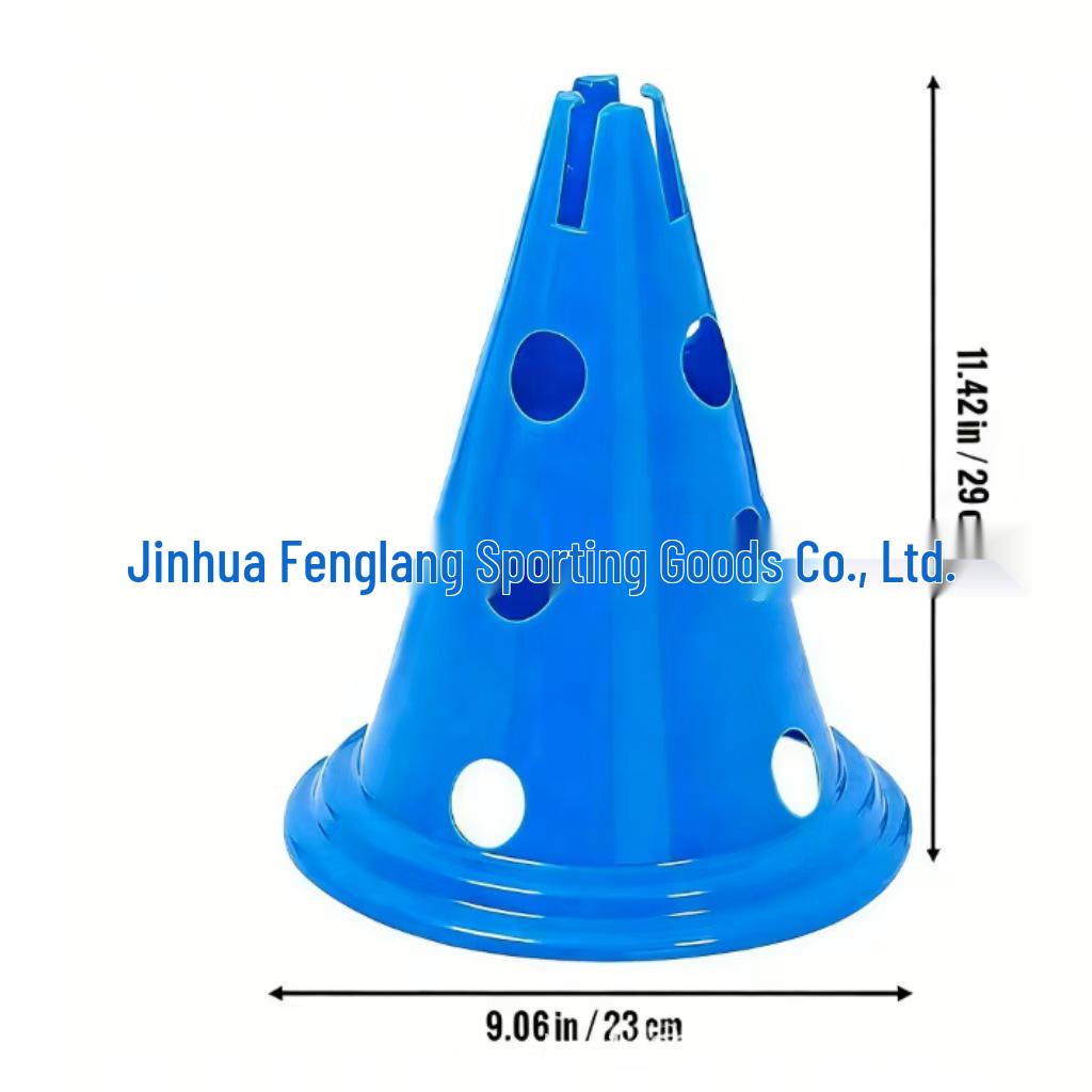 Agility Training Set: Cones, Poles, Hurdles, & High Jump Stands for Football & Basketball Fitness