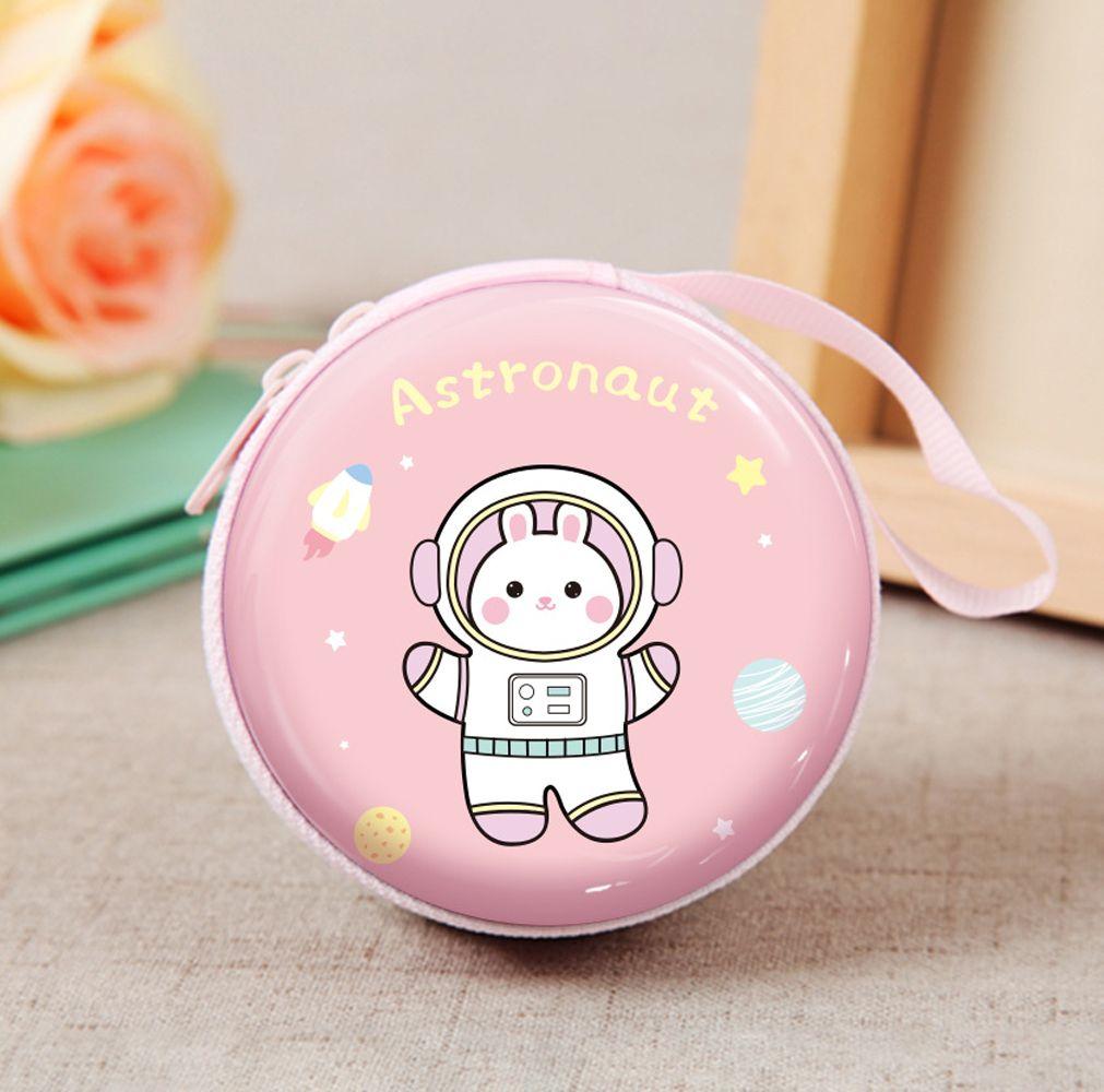 USB Cable Organizer Kids Students Women Headphone Case Earbuds Box Coin Purse Earphone Storage Bag