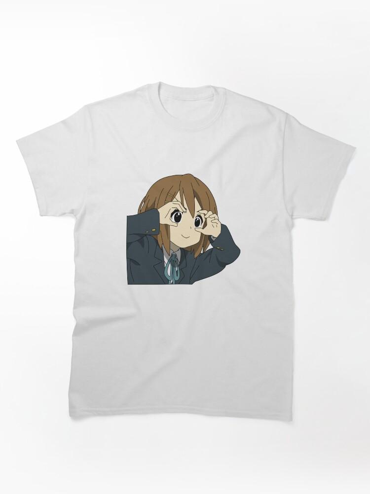 The Melancholy of Haruhi Suzumiya yui cute adorable Classic Unisex T-Shirt