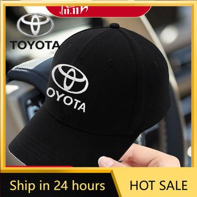 Toyota 2026 New Hub Caps New Fashion Unisex Embroidery Baseball Caps Outdoor Adjustable Casual Hats Sunscreen Ha Car Sticker