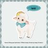 Infeel.Me Cute Forest Recorder Sticky Notes - Cartoon Check-in Planner for Students