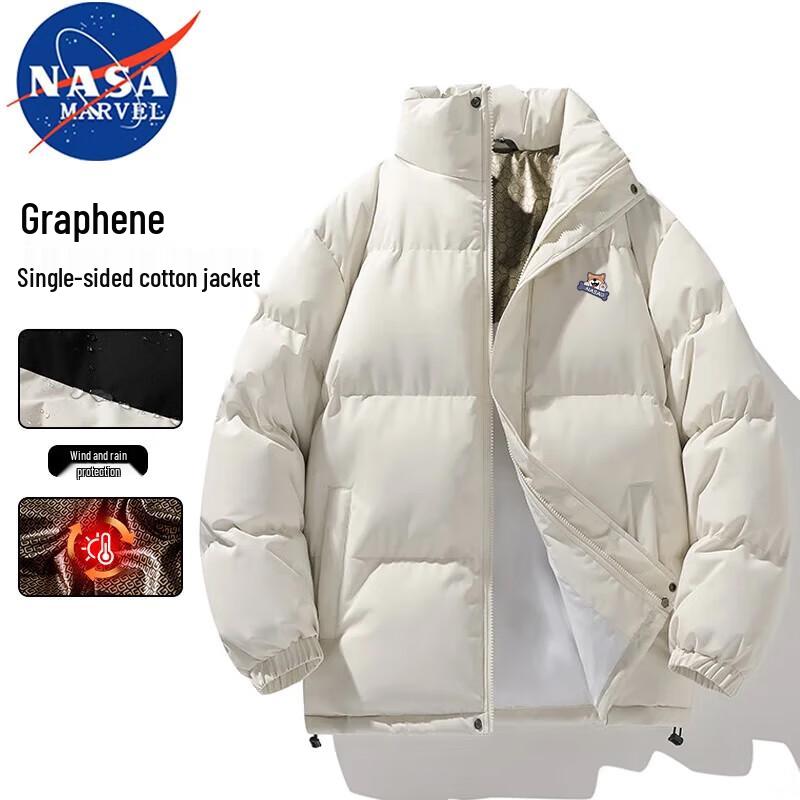 NASA MARVEL Men's Casual Outerwear Collection