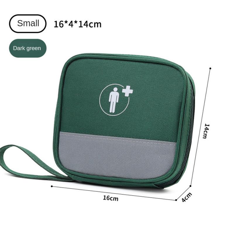 

Дорожня Портативна Сумка для Зберігання Відкритий Кемпінг Сумочка для Пігулок Аптечка Першої Допомоги Аварійний Кейс Аксесуари Приладдя
