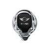 For MINI Cooper JCW WORKS R55 R56 F55 F56 R57 R58 R59 Car ONE-CLICK Start Stop Push Button Engine Ignition Switch Cover Sticker Sfzkd77