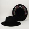 Bohemian Costume Cosplay Cap Butterfly Topper Hat Fashion Western Cowboy Jazz Hat  Travel