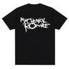 T-shirt Stampate My Chemical Romance Mcr Oversize Alta Qualità Comode Punk Emo Rock Moda Estiva Top