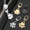 4/5pcs Cat Paw Metal Zipper Pulls Detachable for Clothes Bags Jackets Replacement Accessories Zipper Pulls Pendant Repair Tool