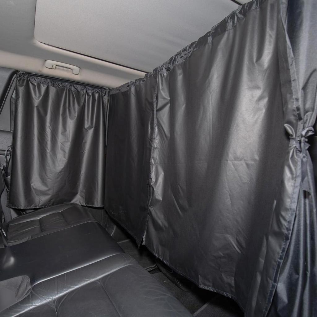 JOYTUTUS Car Curtain, Blackout 99.99%, Curtain for Sleeping in the Car, Privacy Protection, UV