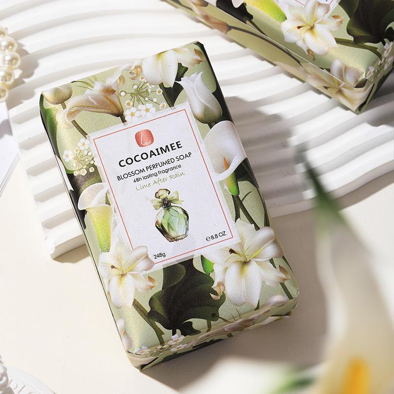 Coco Amy Handmade Floral Scented Soap - Ideal for Weddings, Bridesmaid Gifts, and Small Return Gifts.