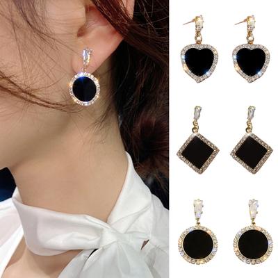 Charming Ear Studs Electroplating Fine Workmanship Decoration