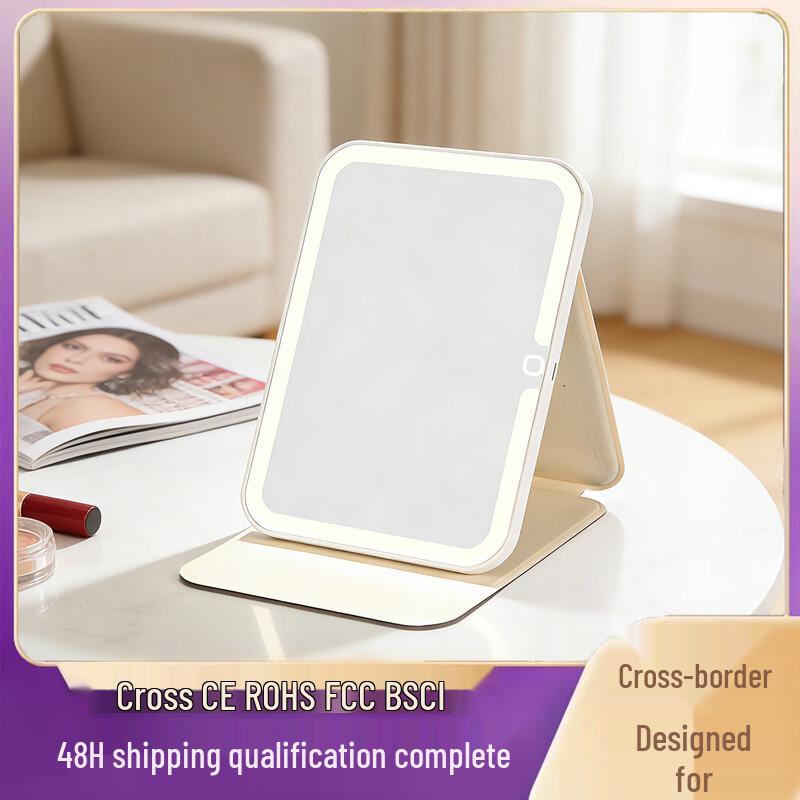 

Oeny Portable Folding Makeup Mirror