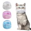 Transparent Cat Mouth Cover Clear Safety Protective Cover Pet Anti-Bite Muzzle  Pet Grooming