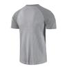Herren Casual Sports Kurzarm T-Shirt Raglanärmel Wafer Grid Henley Herren Henry Shirt