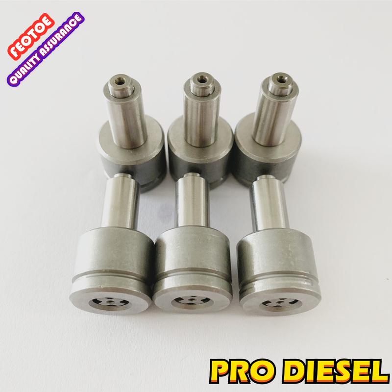 6Pcs Delivery Valve 090140-2590 Diesel Engine Fuel Injection Plunger Pump Parts