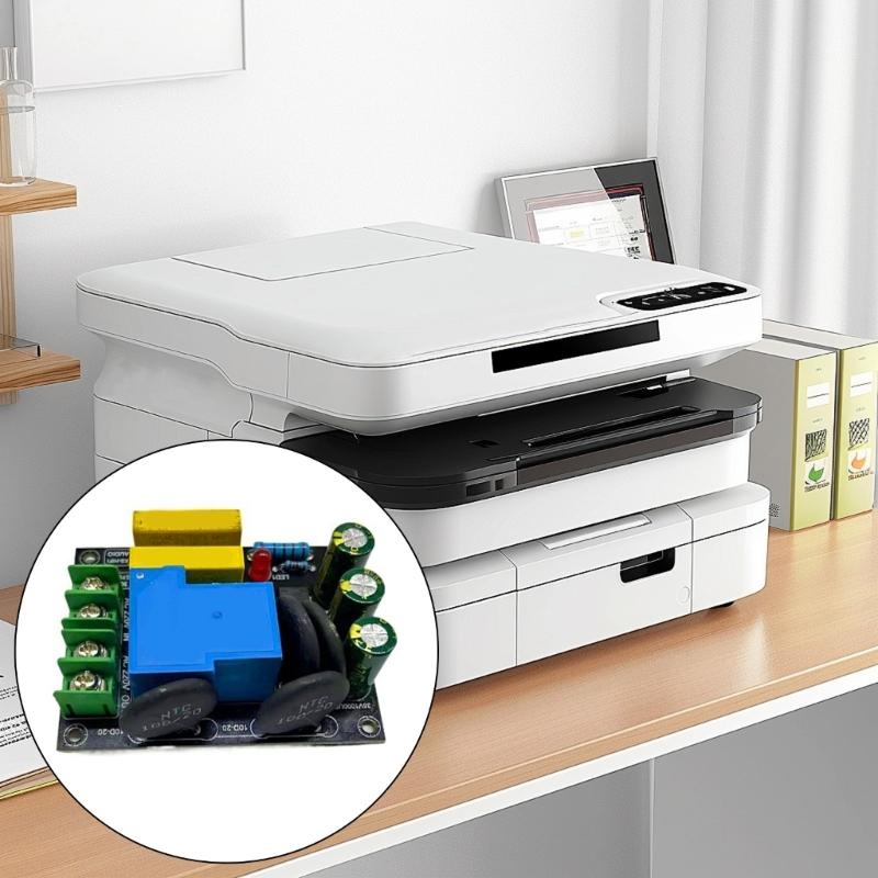 Amplificadores de Alta Potência 6600W Módulo de Partida Suave Proteções Contra Surtos 30A AC100 250V Não Requer Alimentação Auxiliar