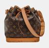 [Pre-Owned] Noe Bb Classic Monogram Coated Canvas And Leather Drawstring Bucket Bag Crossbody Shoulder Bag Small - Fair #1LWHXWX