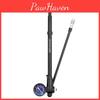 Pump Pressure 400psi High Bike Tire Inflator Air Pump With Pressure Gauge For Fork And Rear