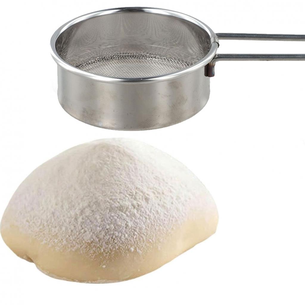 Easy To Clean Flour Sifter Powdered Sugar Sifter Stainless Steel Sieve