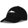 Embroidered Shark Cartoon Baseball Cap - Washable & Popular