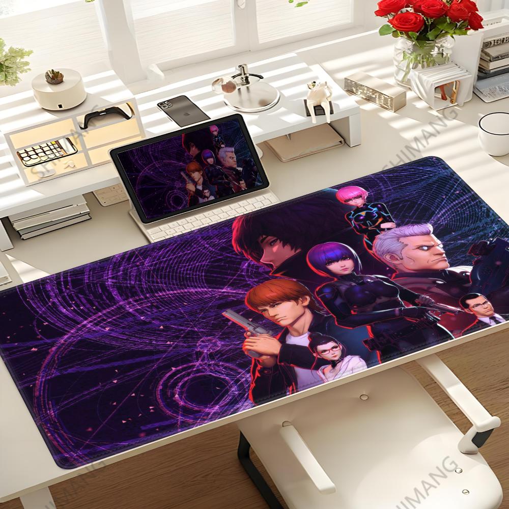 GGhost In the Shell Mouse Pad Nonslip Thickened MousePad Large Writing Lockedge Office Student Gaming Cushion