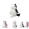 Danganronpa Trigger Happy Havoc Monokuma und Monomi PVC Modell Ornament mit beweglichen Gelenken als Geschenk