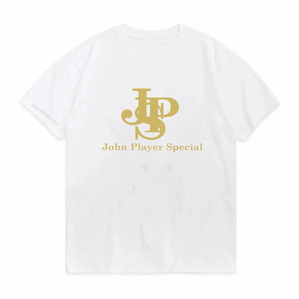 Unisex Jps John Player Special Team T Shirt Unisex Cotton Tops Hipster Classic Short Sleeve O Neck Tee Shirt S