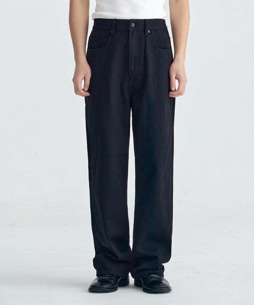 Peulojegteusseuli Black Multi Denim Pants_Wd0202