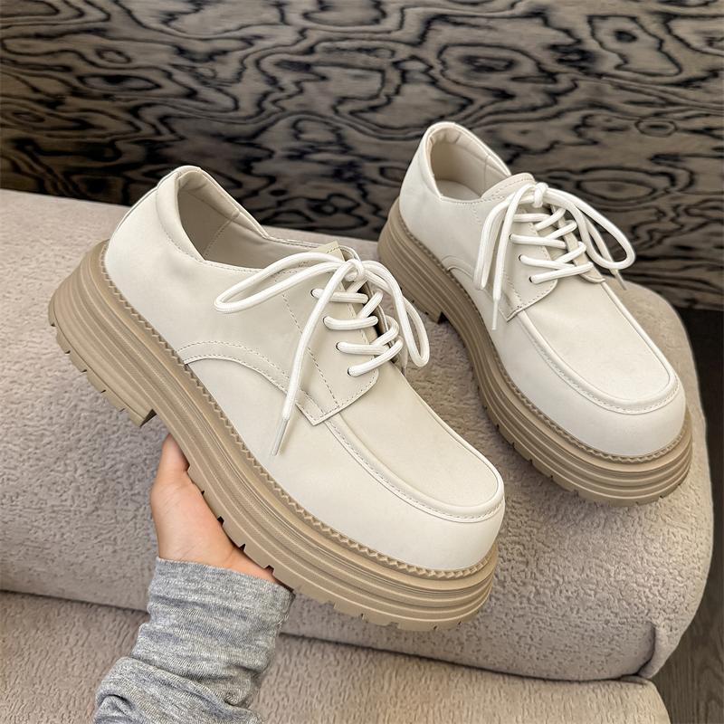 Fashion Stylish Casual Leather Shoes Classic Mens Casual Shoes Business Brand Male Formal Dress Footwear Thick Bottom Men Oxford Shoes