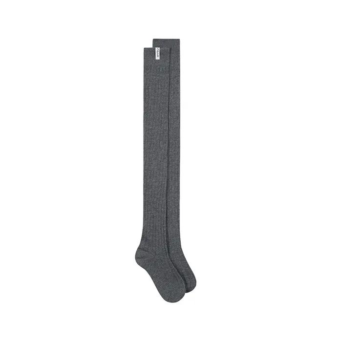 Soft Over High Knee Socks (3color)