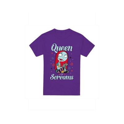 T-shirt Homme L'Étrange Noël de Monsieur Jack Reine Sally
