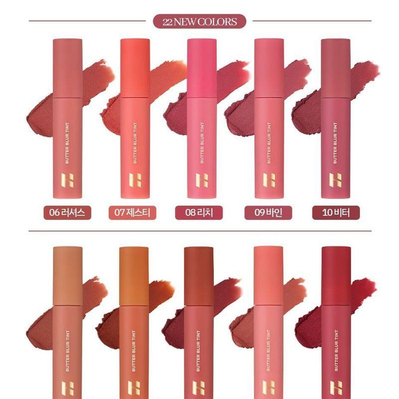 HOLIKA HOLIKA Butter Blur Tint - 10 Colors